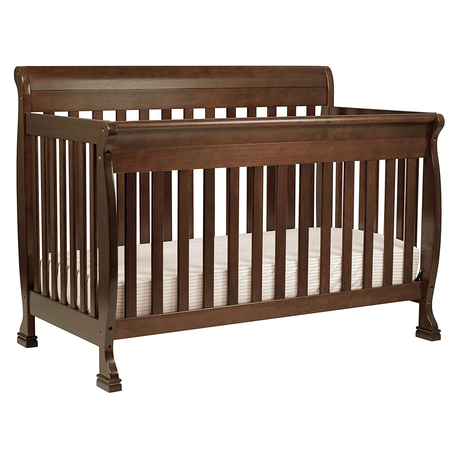 DaVinci Kalani 4-In-1 Greenguard Gold Certified Convertible Crib