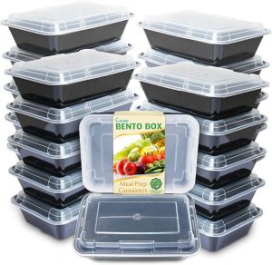 Enther BPA-Free Easy Store Tupperware Set, 40-Piece