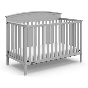 Graco 04530-21F Storkcraft Benton 4-In-1 Convertible Crib