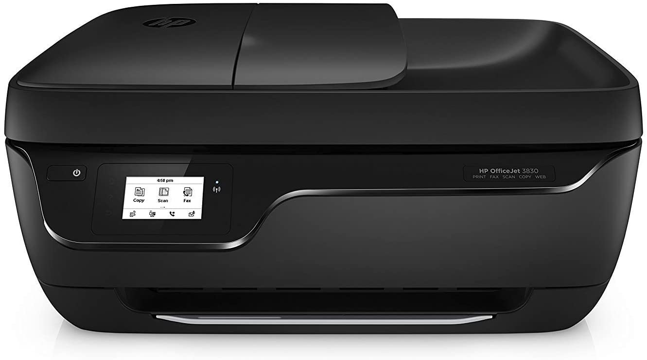 HP OfficeJet 3830 4-In-1 Mobile Fax Home Printer