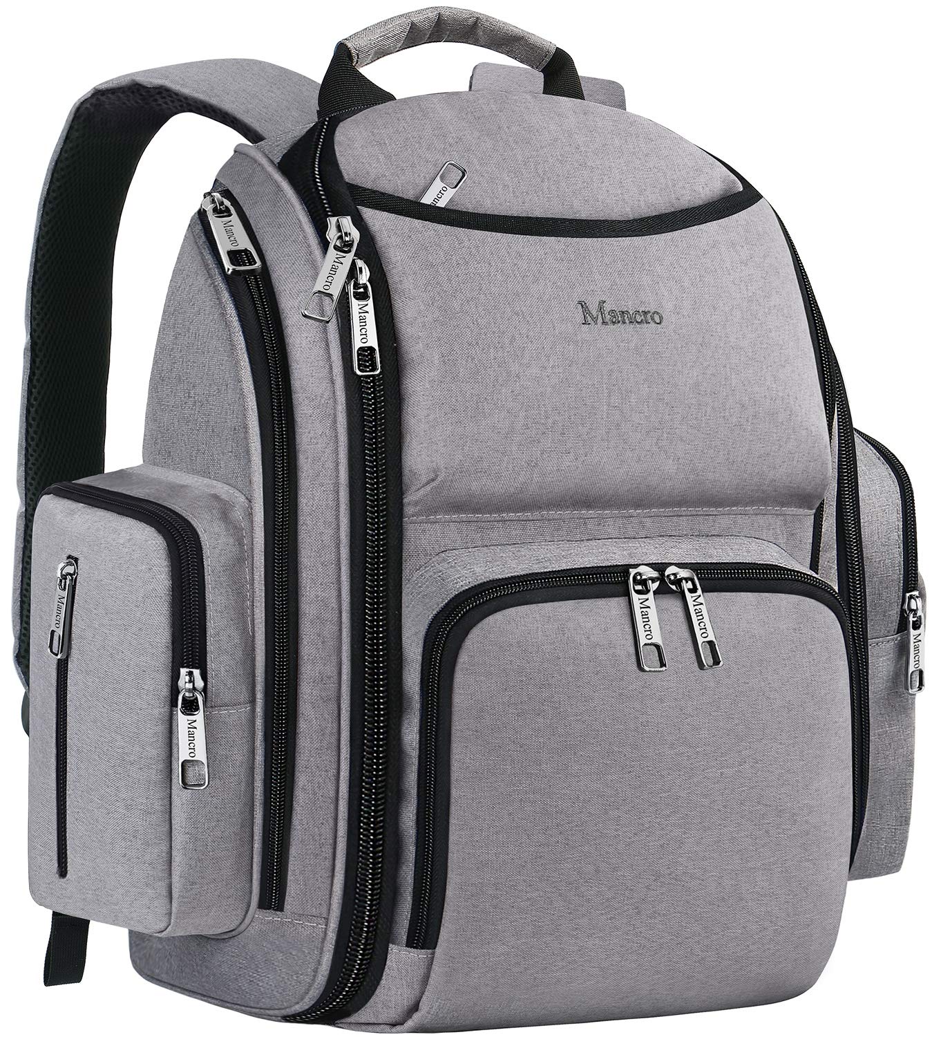 Mancro Diaper Bag Backpack