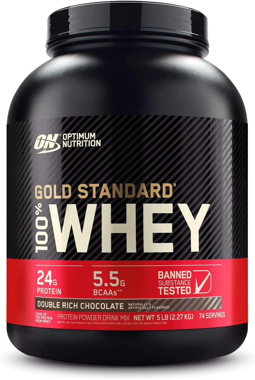 Optimum Muscle Enriching Whey Protein Powder