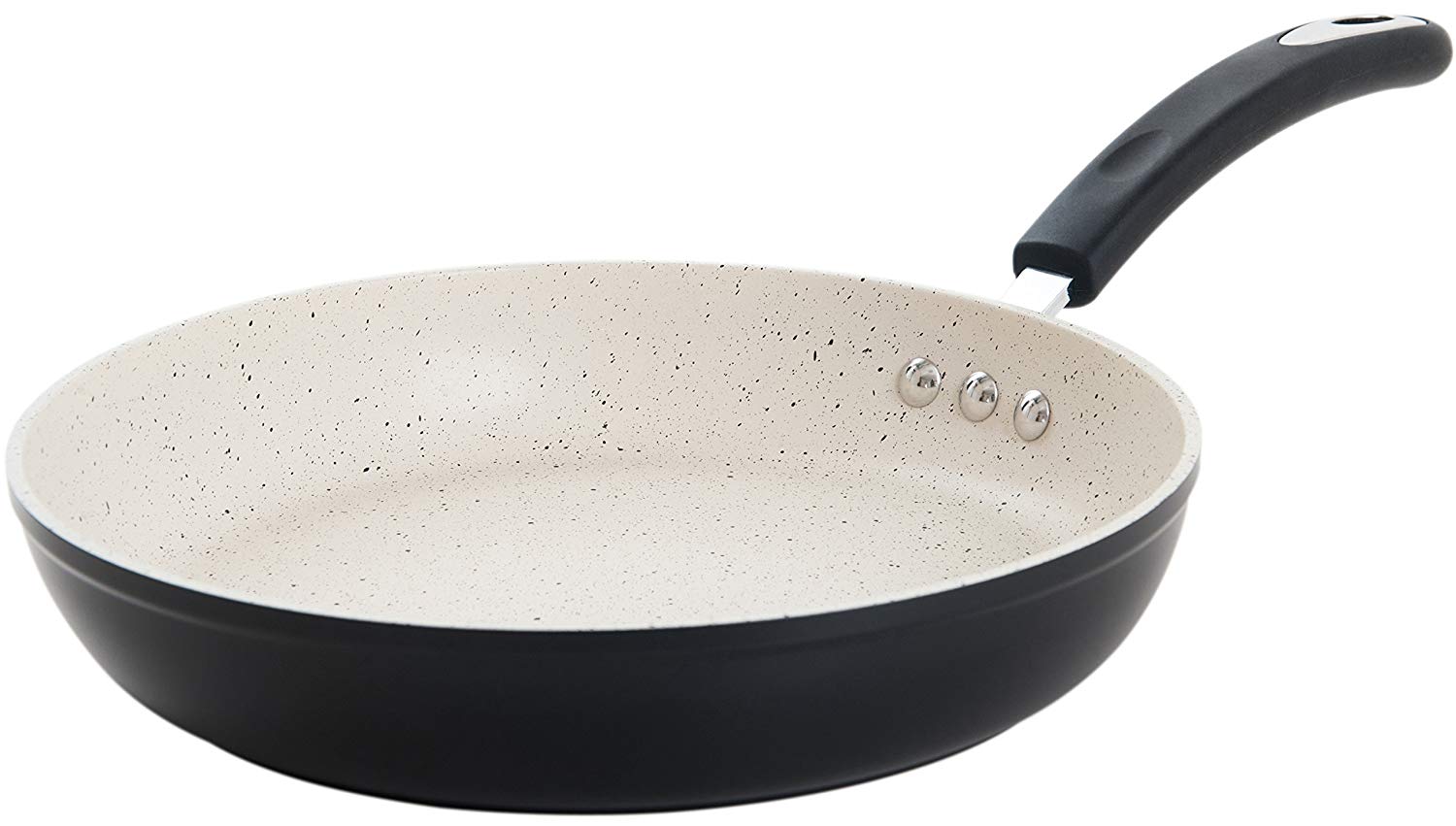 Ozeri Stone Earth Dishwasher Safe Nonstick Frying Pan/Skillet, 12-Inch