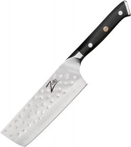 Zelite Infinity Tapered Nakiri Vegetable Chef Knife, 6-Inch