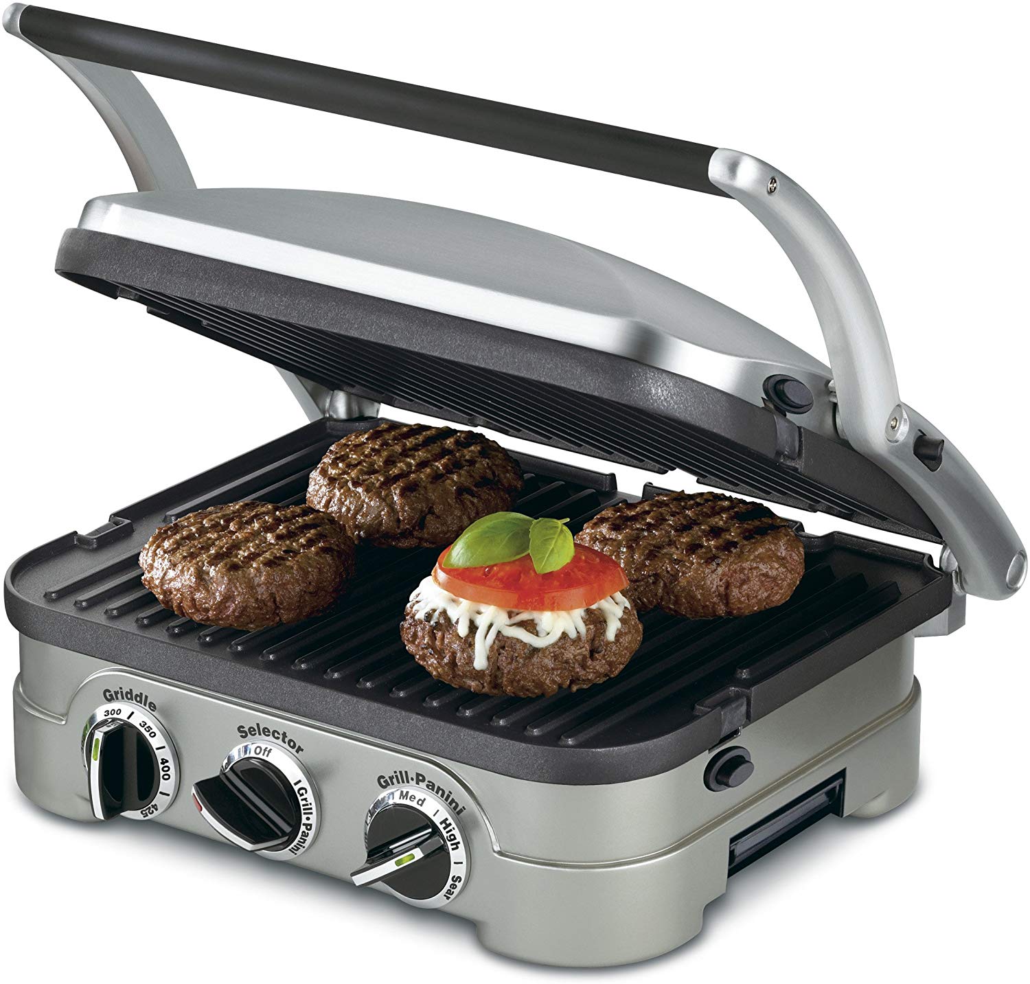 Cuisinart GR-4N Griddler 5-in-1 Indoor Electric Grill