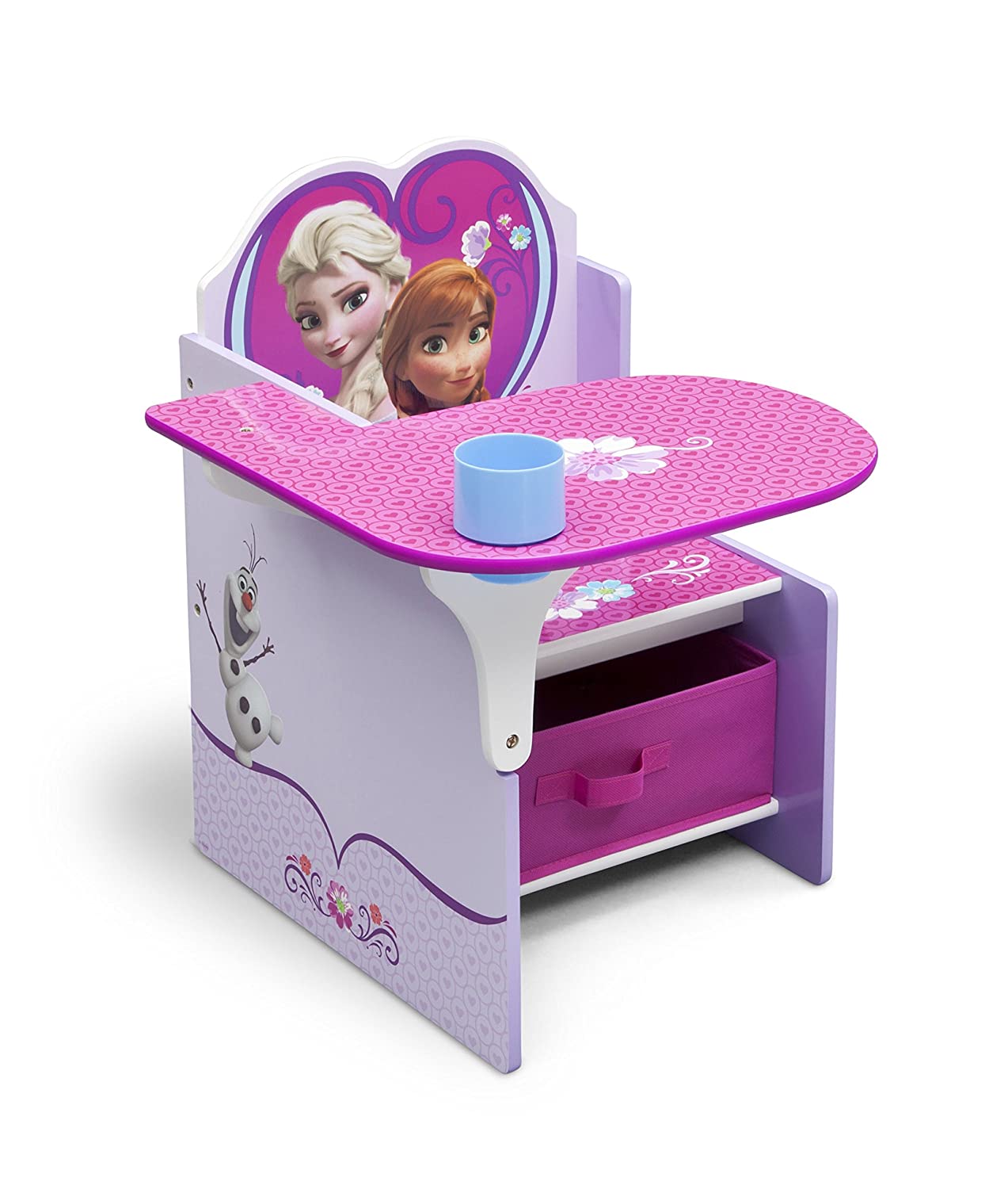 Delta Children Frozen Built-In Cup Holder Children’s Desk