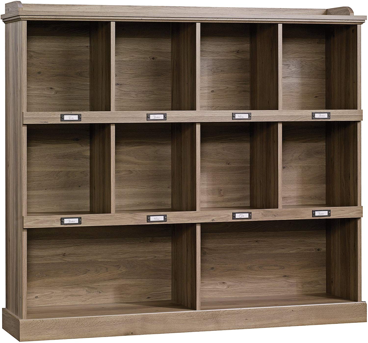 Sauder Bookcase, Salt Oak Finish