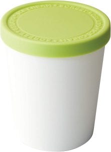 Tovolo Freezer Dishwasher Safe Ice Cream Container