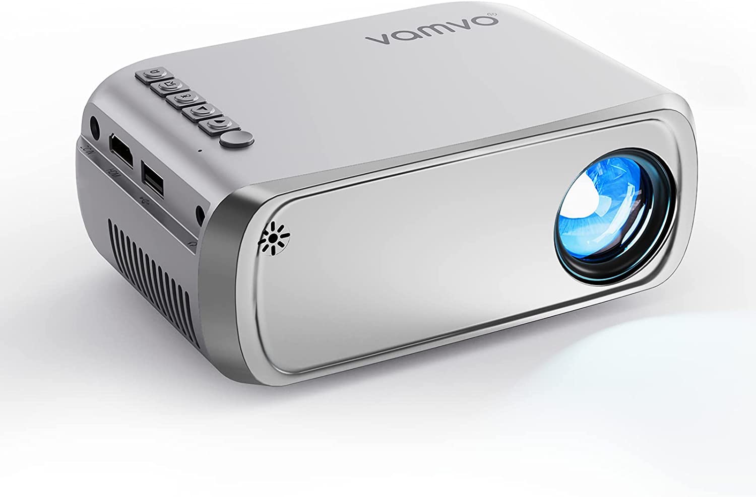 Vamvo Multi-Screen Sharing Mini Projector