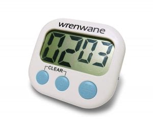 Wrenwane Large Digital Display Kitchen Timer For Cooking