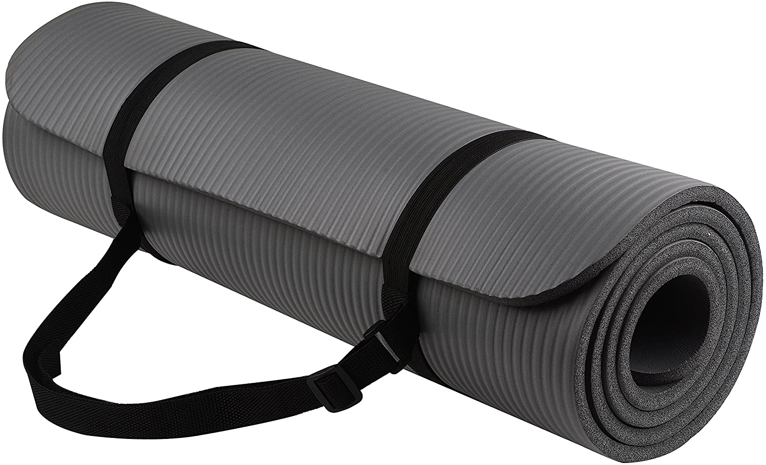 BalanceFrom GoYoga Yoga Mat, 1/2-Inch