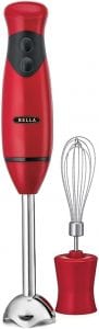 BELLA Hand Immersion Blender, 2-Speed