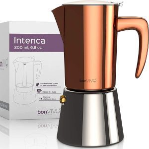 bonVIVO Intenca Traditional Aromatic Espresso Machine