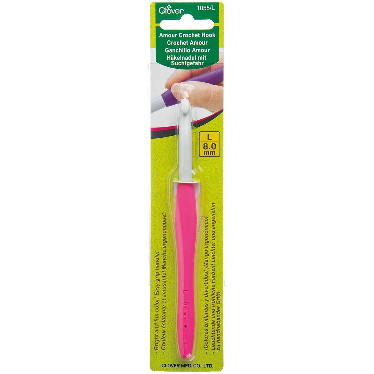 CLOVER Color Coded Jumbo Crochet Hook