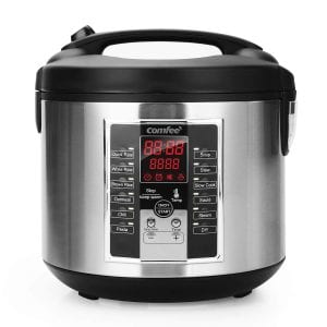 COMFEE’ Professional Easy Clean Multi-Cooker, 5.2-Quart