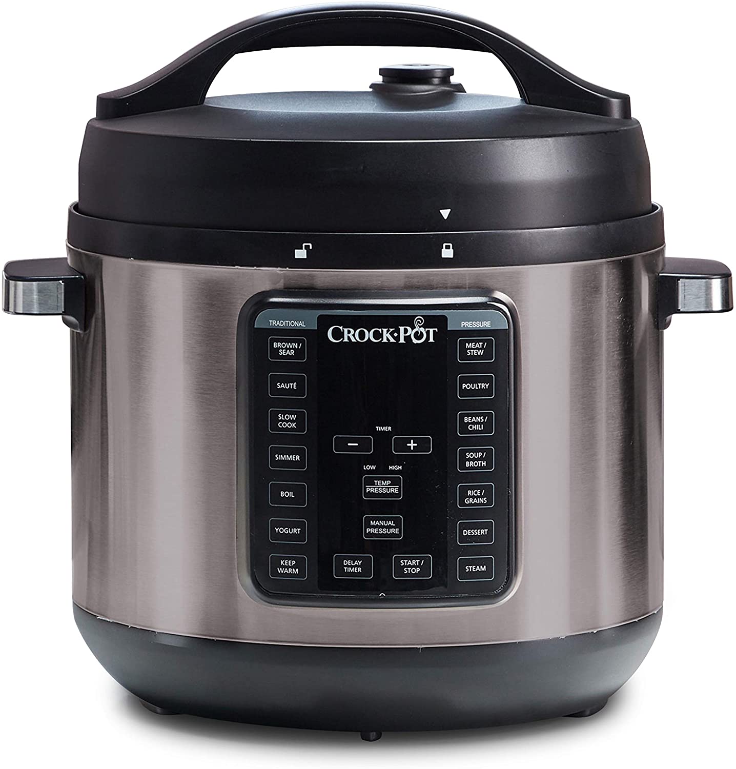 Crock-Pot Express Crock All-In-One Multi-Cooker, 8-Quart