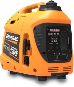 Generac GP3000i Super Quiet Inverter Portable Generator, 3000-Watt