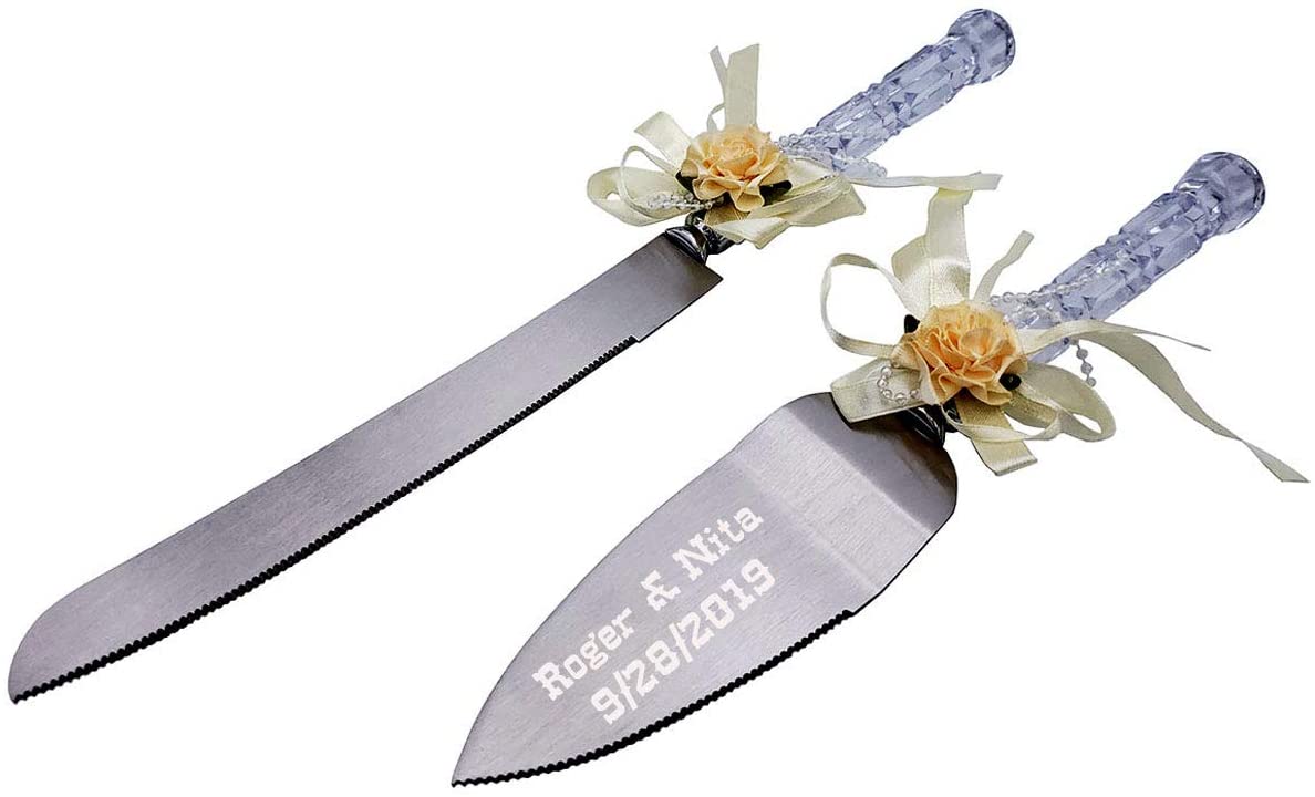 Gifts Infinity Wedding Cake Knife Set, 13-Inch