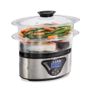 Hamilton Beach Complete Meal Food Steamer, 5.5-Quart