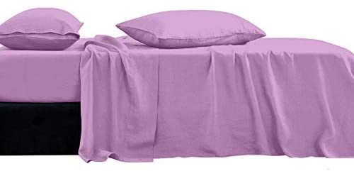 KETHER Sheet Set For Dorm Rooms, 3-Piece