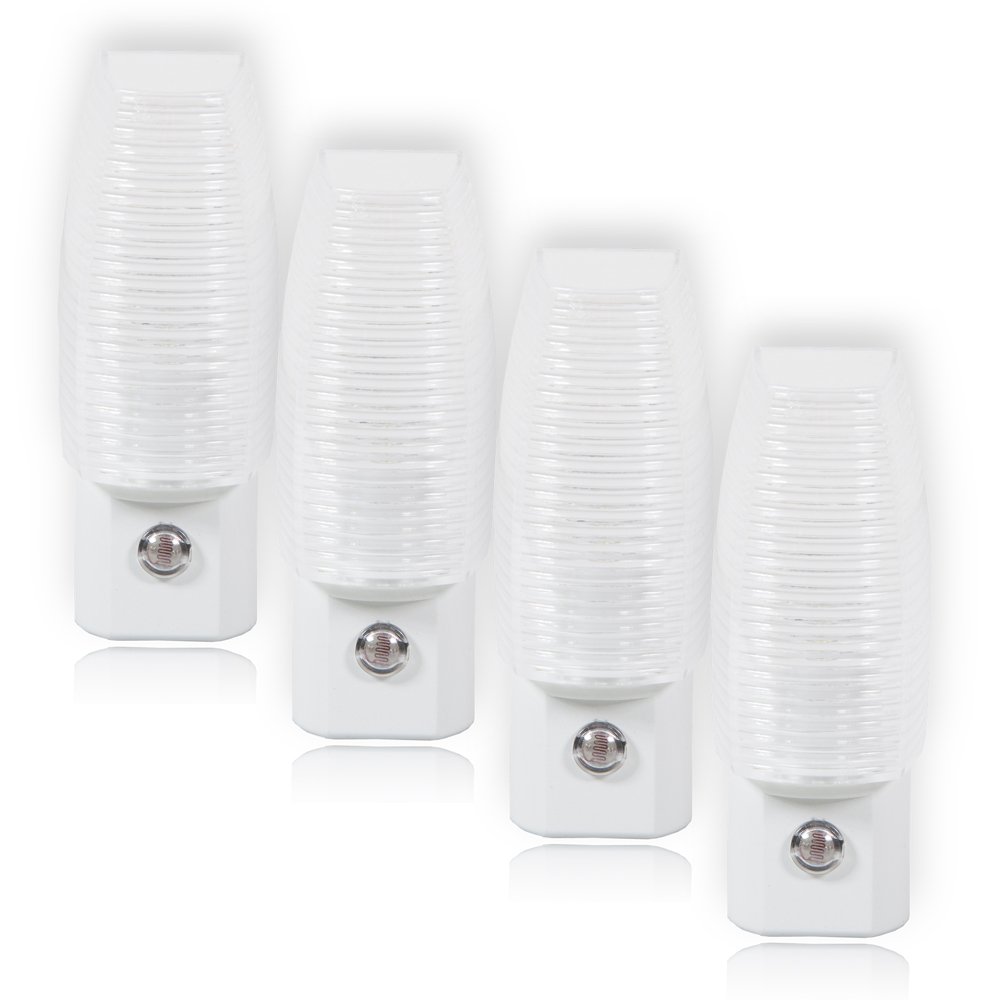 Maxxima Darkness Activating Night Light, 4-Pack