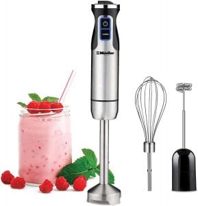 Mueller Austria Immersion Hand Blender, 9-Speed