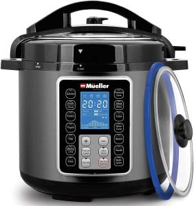 Mueller Austria UltraPot Pressure Multi-Cooker, 6-Quart