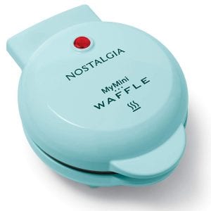 Nostalgia Compact Mini Electric Waffle Maker