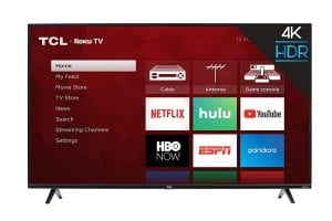 TCL Creative Pro Roku 4K TV, 55-Inch