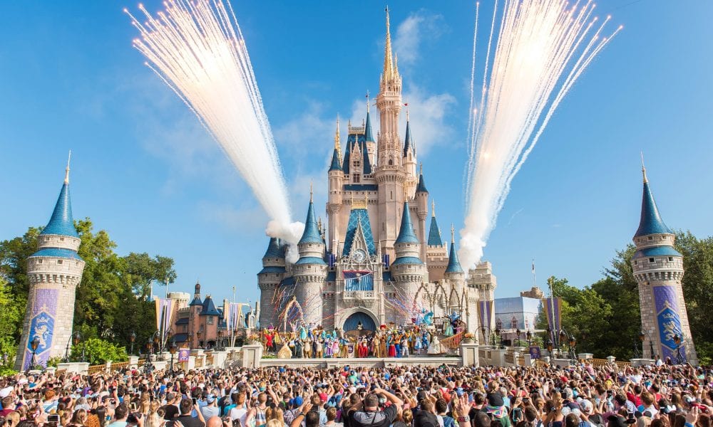 Walt Disney World Resort Celebrates 45th Anniversary to Colorful Fanfare