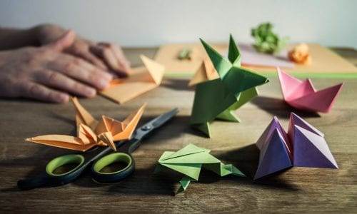 Best Origami Paper