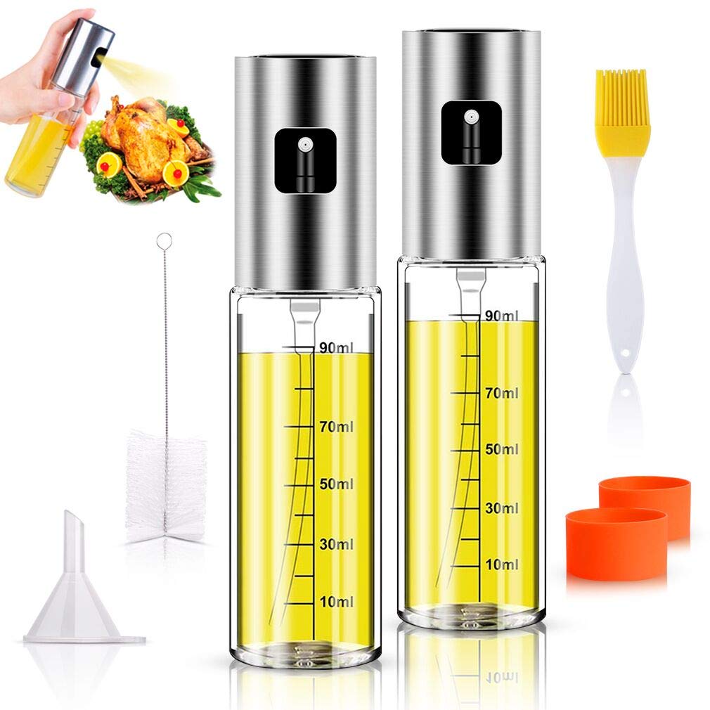 Anmyox 5 in 1 Olive Oil Sprayer Set