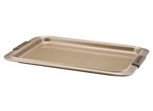 Anolon Carbon Steel Wide Rim Jellyroll Pan