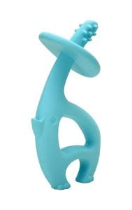 Mombella Elephant Silicone Baby Teething Toy