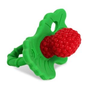 RaZbaby RaZ-Berry Silicone Teether