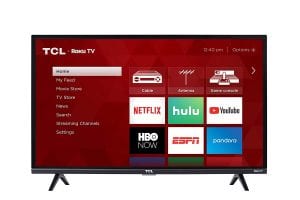 TCL 1080p Smart LED TV, 32-Inch