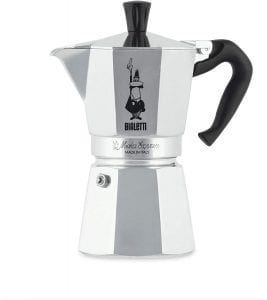 Bialetti Aluminum Express Moka Pot Stovetop Espresso Maker