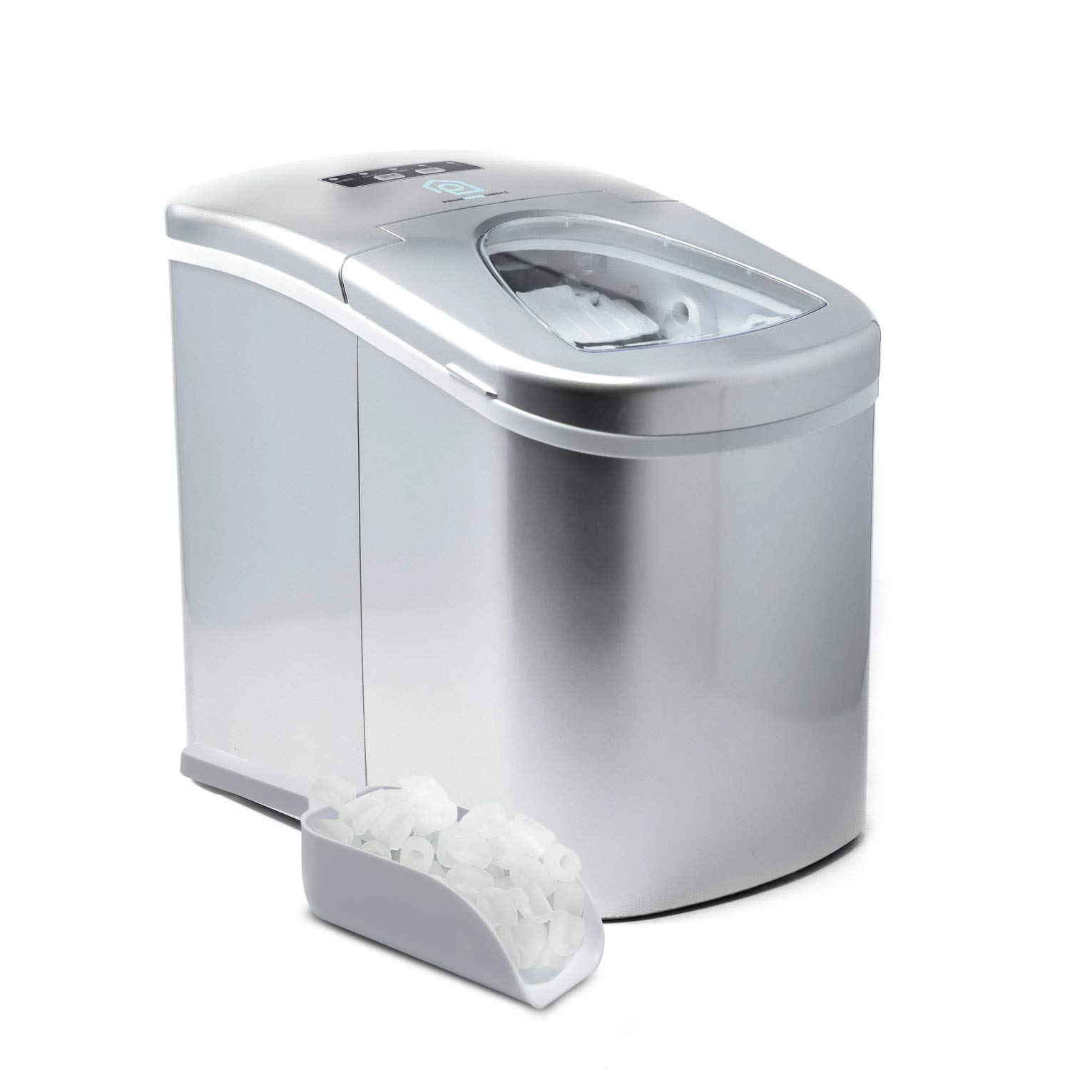 Prime Home Direct Portable Ice Maker Machine For Countertop With Ice Scoop And Basket