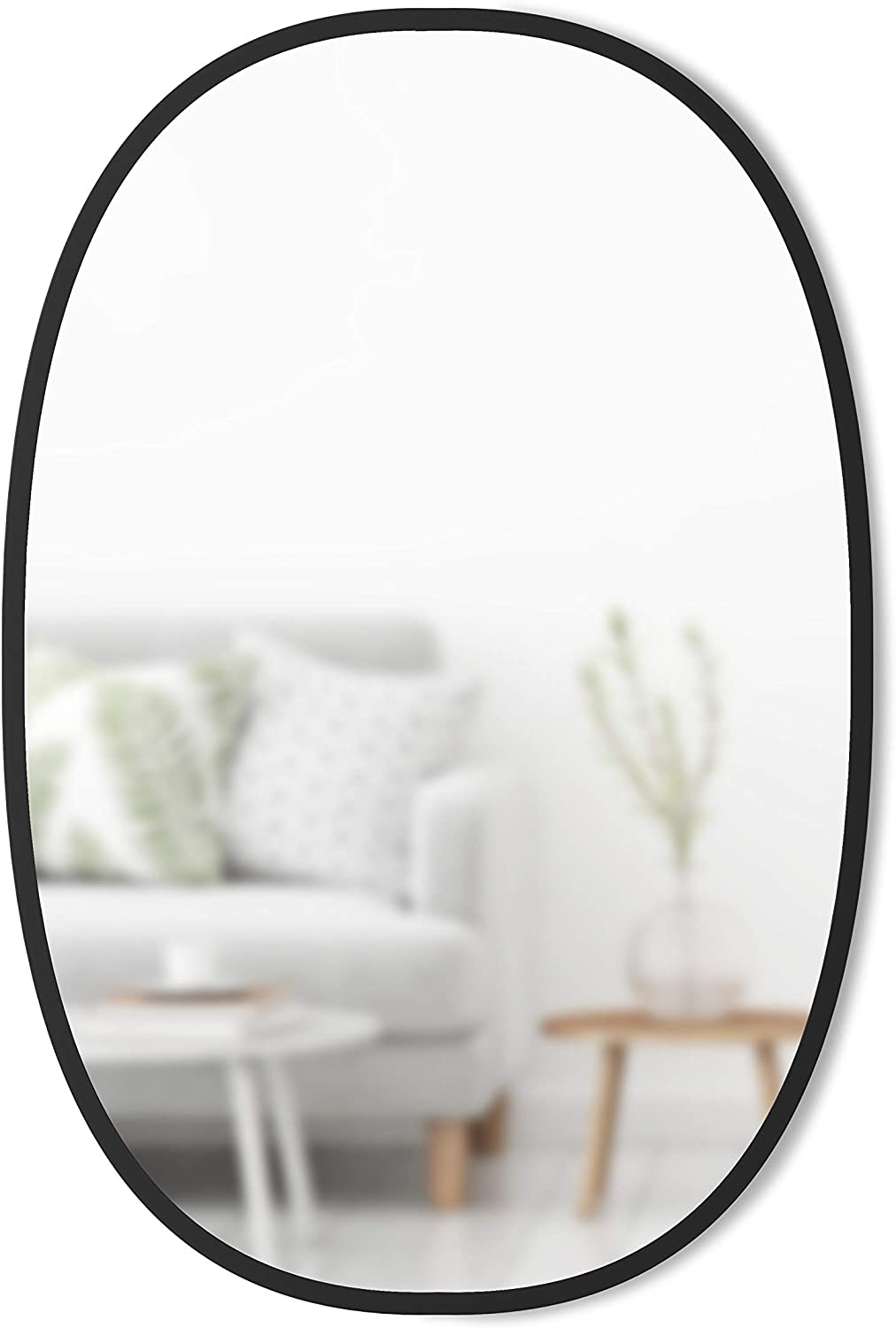 Umbra Hub Oval Wall Bath Mirror