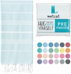 WETCAT Washer Safe Shrink Resistant Beach Towel