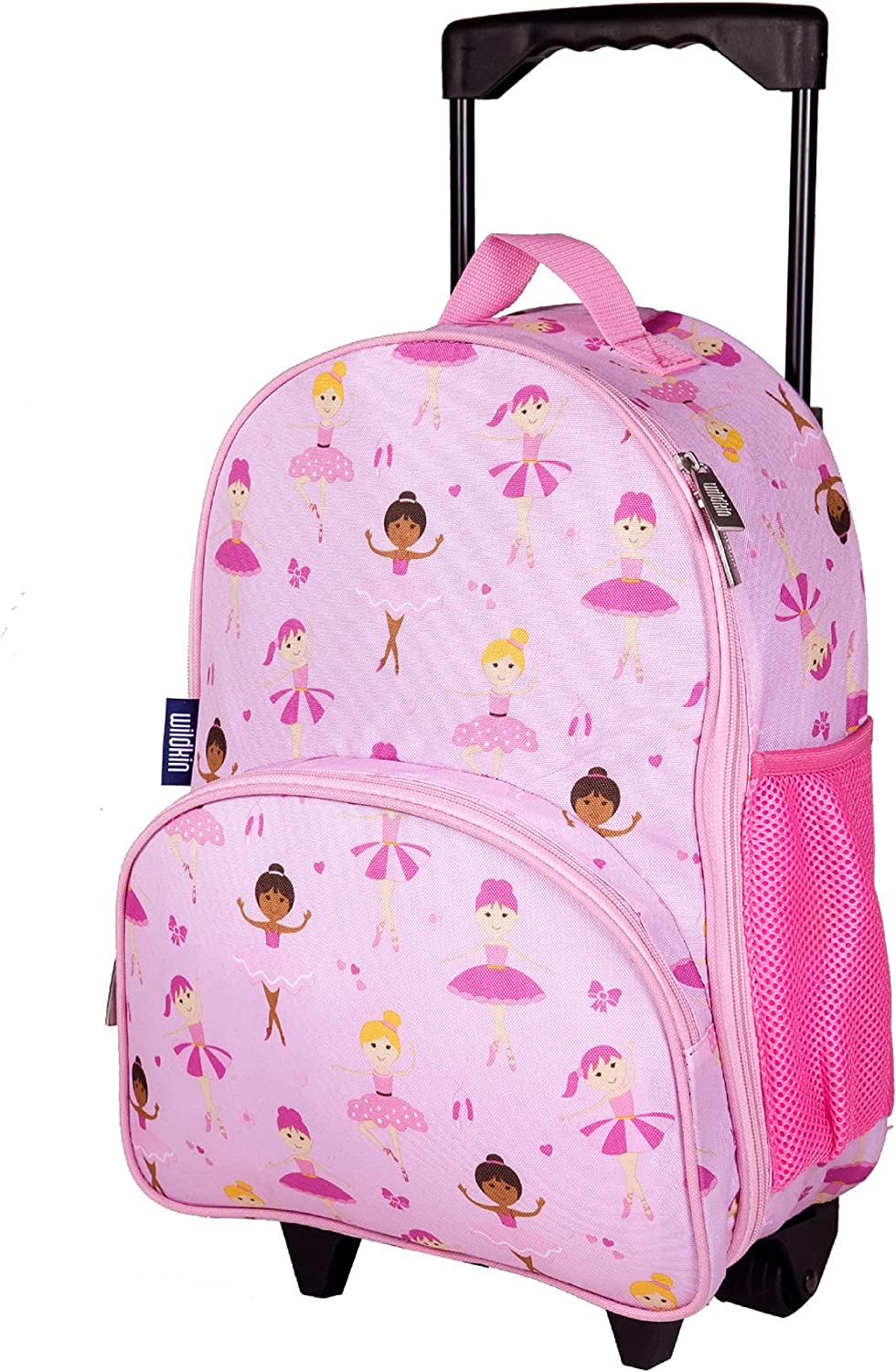 Wildkin BPA-Free Rolling School & Overnight Travel Kid’s Luggage