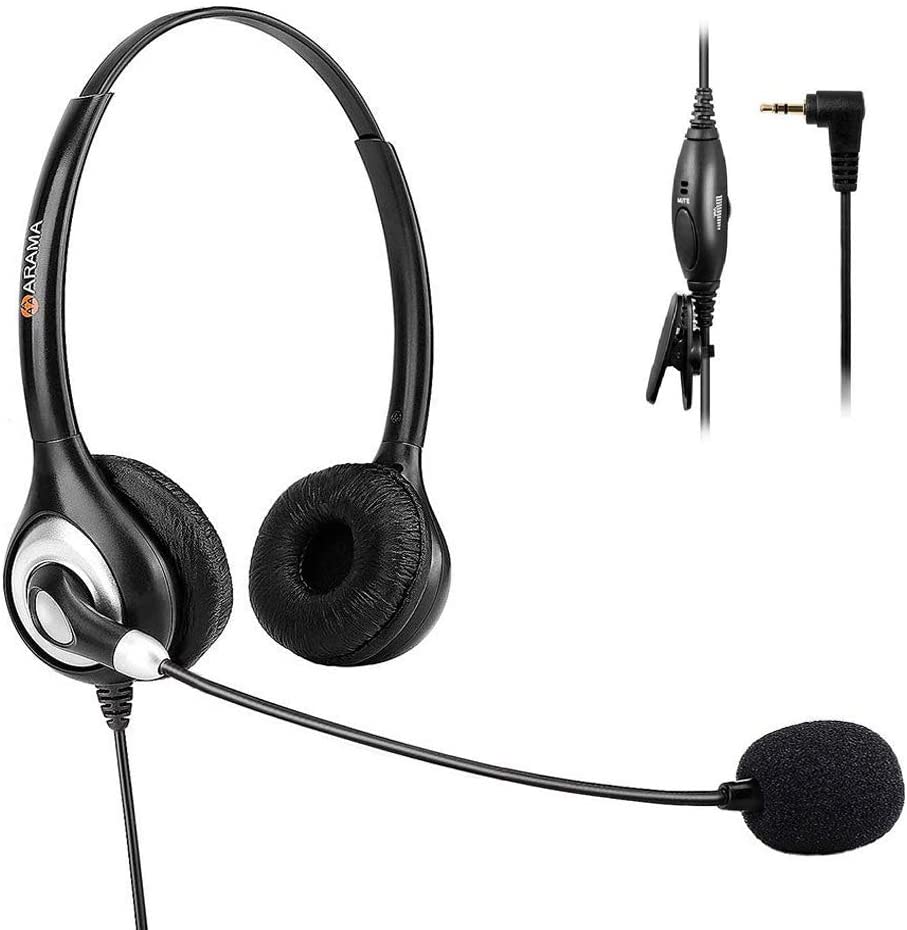 Arama Noise Canceling Mic Telephone Headset