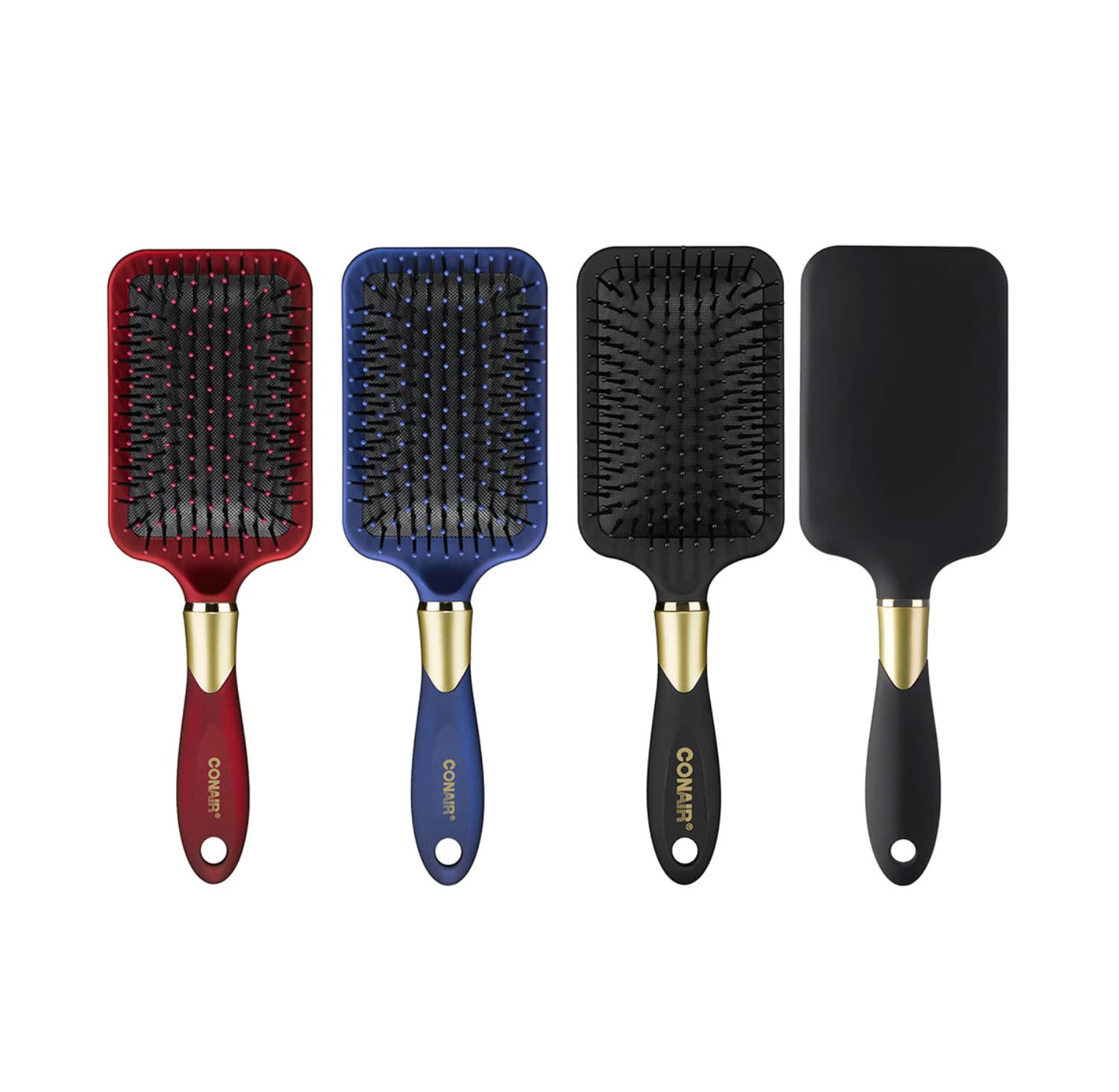 Conair All Hair Types Ball-Tipped Paddle Hair Brush