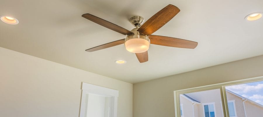 Ceiling Fan Bedroom