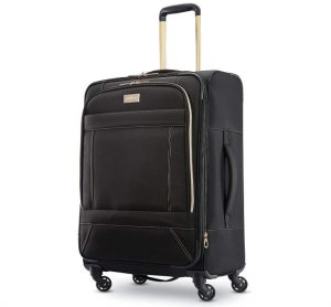 American Tourister Rolling Zippered Suitcase, 25-Inch