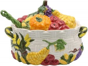 Cosmos Harvest Tureen