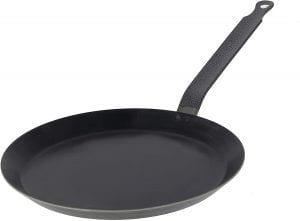 De Buyer French Blue Steel Crepe Pan, 8-Inch