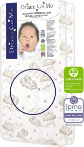 Dream On Me Twilight Spring Extra Firm Crib Mattress