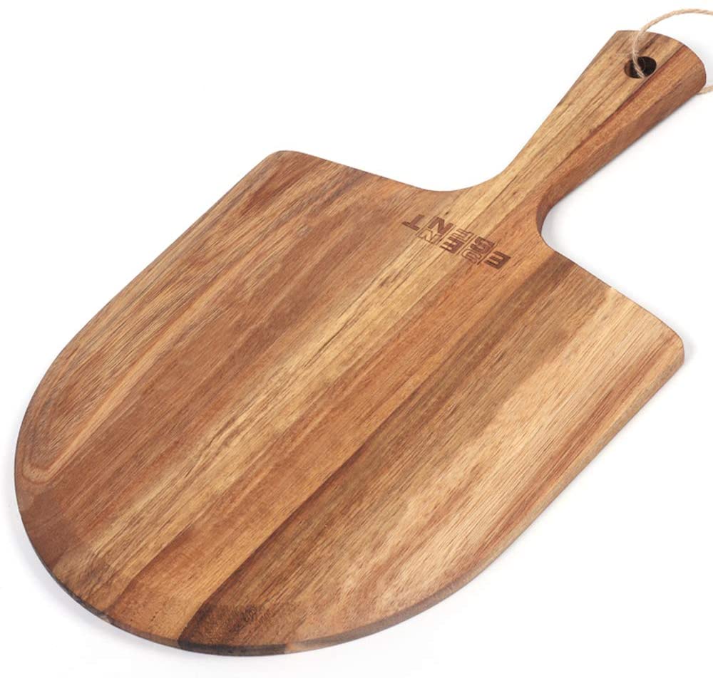 ESSENNT Natural Acacia Wood Pizza Peel