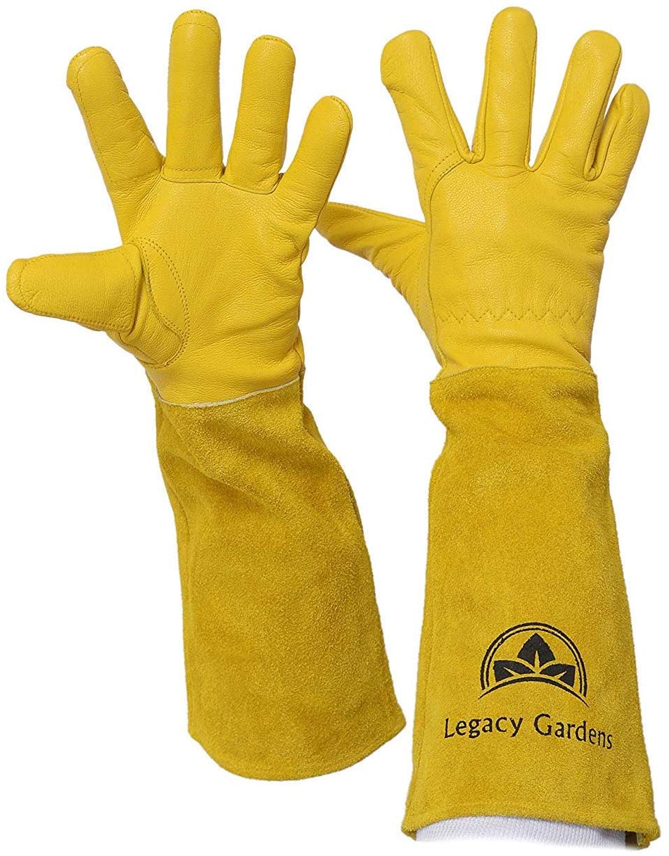 Legacy Gardens Reusable Slim-Fit Gardening Gloves